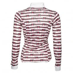 Budget ❤️ Somerset Equestrian Trading Espoir Ladies Lumiere Quarter Zip Sun Shirts 🧨 44 Somerset Equestrian Trading Espoir Ladies Lumiere Quarter Zip Sun Shirts