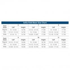 English Riding Supply Ovation Ladies Sofia Black Field Boot