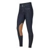 New 😍 Kerrits Women's Stretch Denim Knee Patch Breech 😍 1 Kerrits Women's Stretch Denim Knee Patch Breech