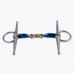 Equine Industries Trust Sweet Iron Full Cheek Dr. Bristol Horse Bits