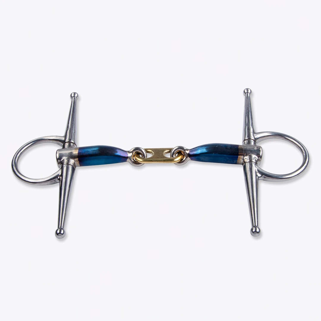 Wholesale ✔️ Equine Industries Trust Sweet Iron Full Cheek Dr. Bristol Horse Bits 🔥 3 Equine Industries Trust Sweet Iron Full Cheek Dr. Bristol Horse Bits