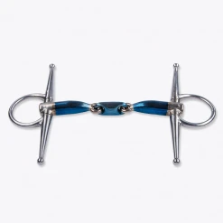 Equine Industries Horse Bits Trust Sweet Iron Pony Full Cheek Elliptical