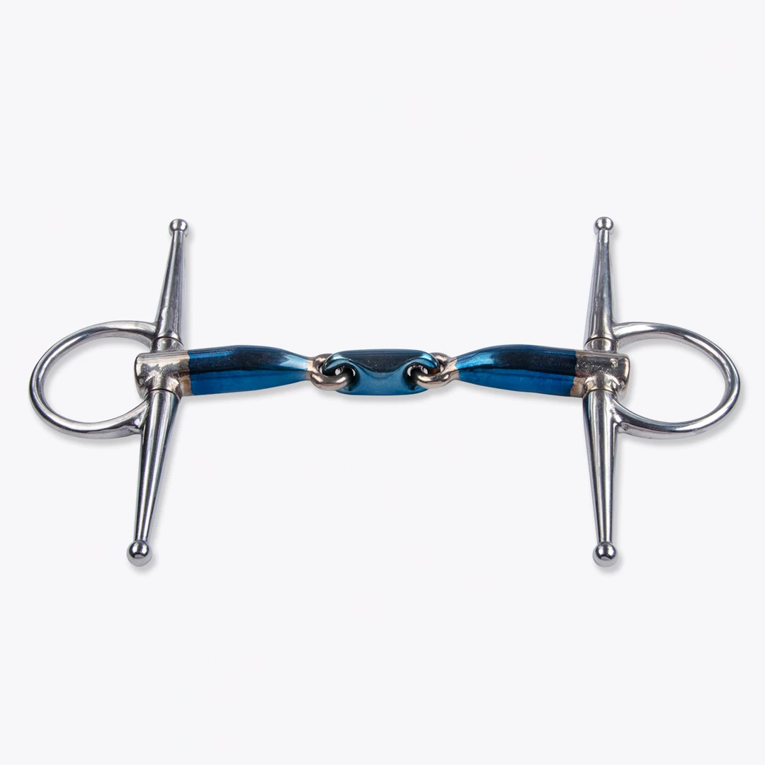 Promo ⭐ Equine Industries Horse Bits Trust Sweet Iron Pony Full Cheek Elliptical ⭐ 3 Equine Industries Horse Bits Trust Sweet Iron Pony Full Cheek Elliptical