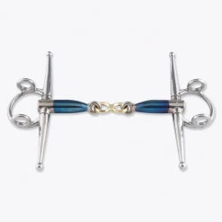 Equine Industries Trust Sweet Iron Full Cheek Gag French Link