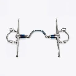 Equine Industries Horse Bits Trust Sweet Iron Wideport Segundo Full Cheek Gag