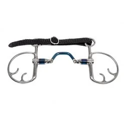 Equine Industries Trust Sweet Iron Wide Port Segundo Kimblehook