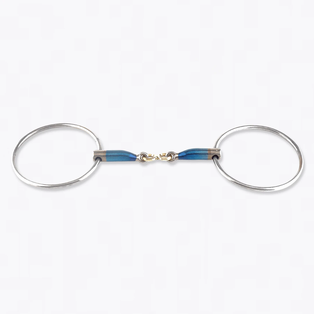 Coupon ๐ Equine Industries Trust Sweet Iron Large Loose Ring French Link โ๏ธ 3 Equine Industries Trust Sweet Iron Large Loose Ring French Link