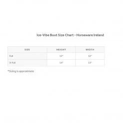 Horseware Ice-Vibe Therapy Boot With LED Light - Pair