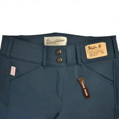 Tailored Sportsman Girls Front Zip Trophy Hunter Breeches