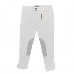 Tailored Sportsman Girls Front Zip Trophy Hunter Breeches