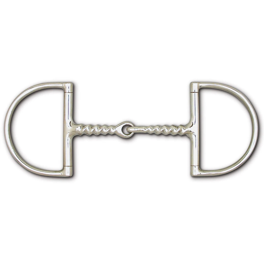 Hot Sale ⌛ Toklat Originals Horse Bits Toklat Corkscrew Snaffle Dee Bit 😀 3 Toklat Originals Horse Bits Toklat Corkscrew Snaffle Dee Bit