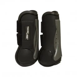 Horse Boots & Wraps ThinLine Flexible Filly Lightweight Breathable Air Shock Front Tendon Horse Boots