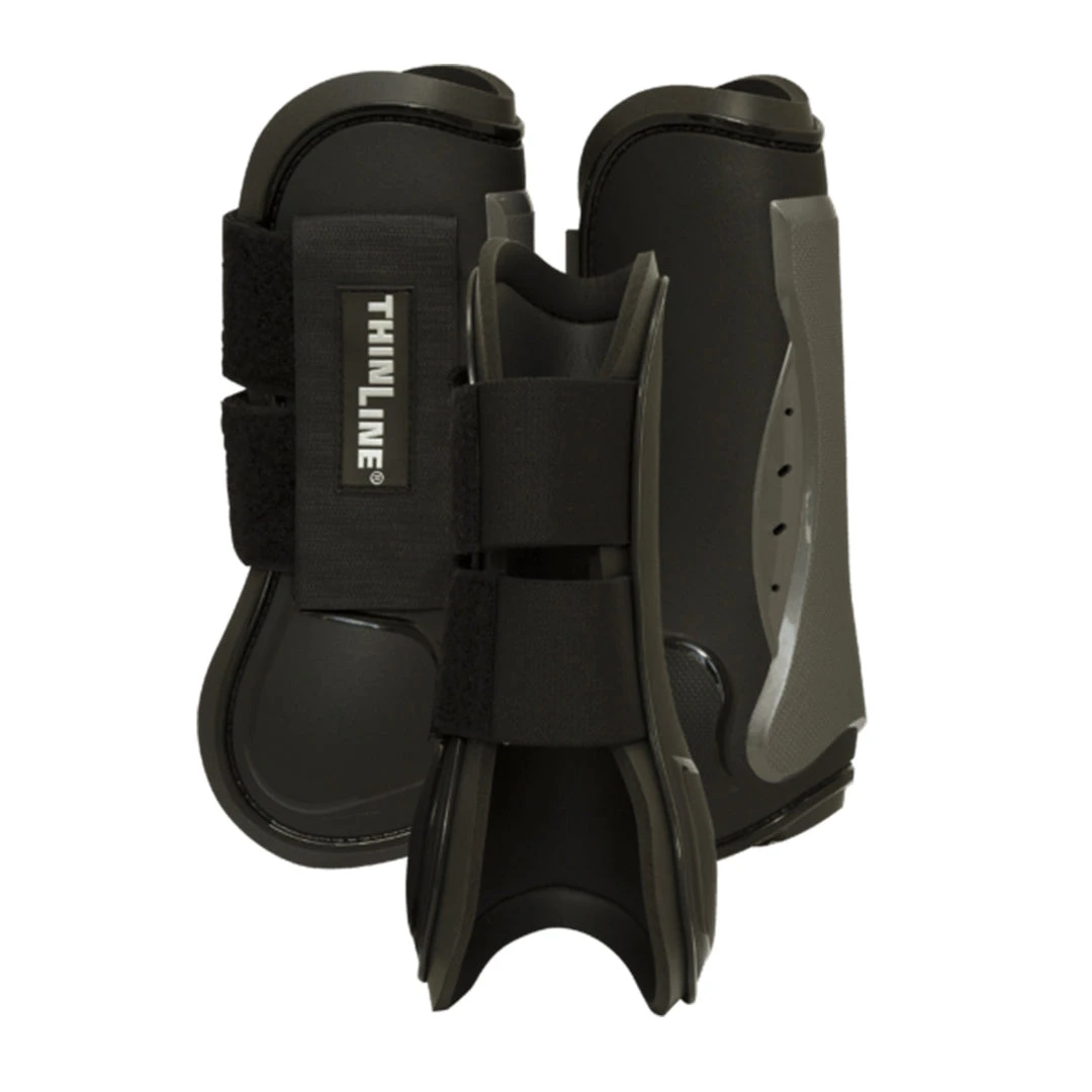 Hot Sale ❤️ Horse 🎉 Boots & Wraps ThinLine Flexible Filly Lightweight Breathable Air Shock Front Tendon Horse Boots 🎁 4 Horse Boots & Wraps ThinLine Flexible Filly Lightweight Breathable Air Shock Front Tendon Horse Boots