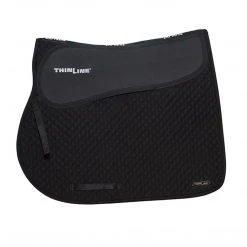 ThinLine Cotton Quilted Square Jumping Saddle Pad