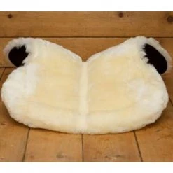 Wholesale ❤️ Saddle Pads & Fittings ThinLine Full Sheepskin Trifecta Half Pad 🎉 15 Saddle Pads & Fittings ThinLine Full Sheepskin Trifecta Half Pad