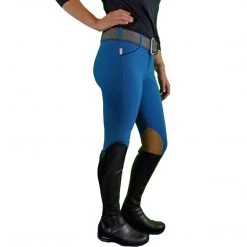 Tailored Sportsman Girls Front Zip Trophy Hunter Breeches