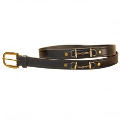 Tory Leather Bit Belt