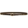 Tory Leather Bit Belt