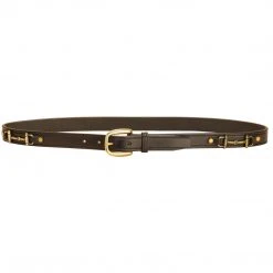 Tory Leather Bit Belt