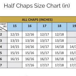 Deals ⌛ Tredstep Deluxe Half Chap ✨ 11 Tredstep Deluxe Half Chap