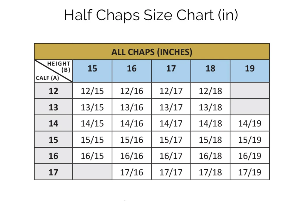 Deals ⌛ Tredstep Deluxe Half Chap ✨ 7 Tredstep Deluxe Half Chap