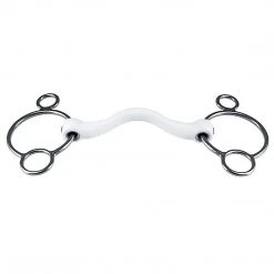 Equine Industries Trust Inno Sense 2.5 Ring Medium Port Horse Bits