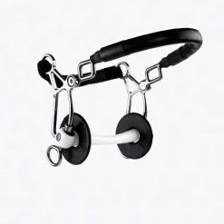 Equine Industries Trust Inno Sense Hackamore Combination Short Mullen Soft Horse Bits