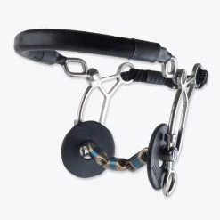 Equine Industries Trust Sweet Iron Hackamore Combination Short Waterford