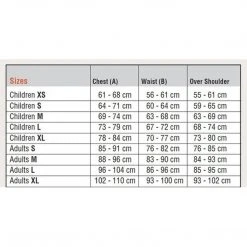 KL Select USG Eco Flexi Adult Body Protector Vest