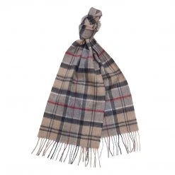 Barbour Merino Cashmere Tartan Scarf Equestrian Outerwear