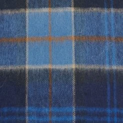 Barbour Merino Cashmere Tartan Scarf Equestrian Outerwear