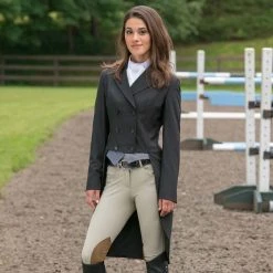 R.J. Classics Equestrian Apparel R.J. Classics Ladies Black Soft Shell Shadbelly Classic-Sale