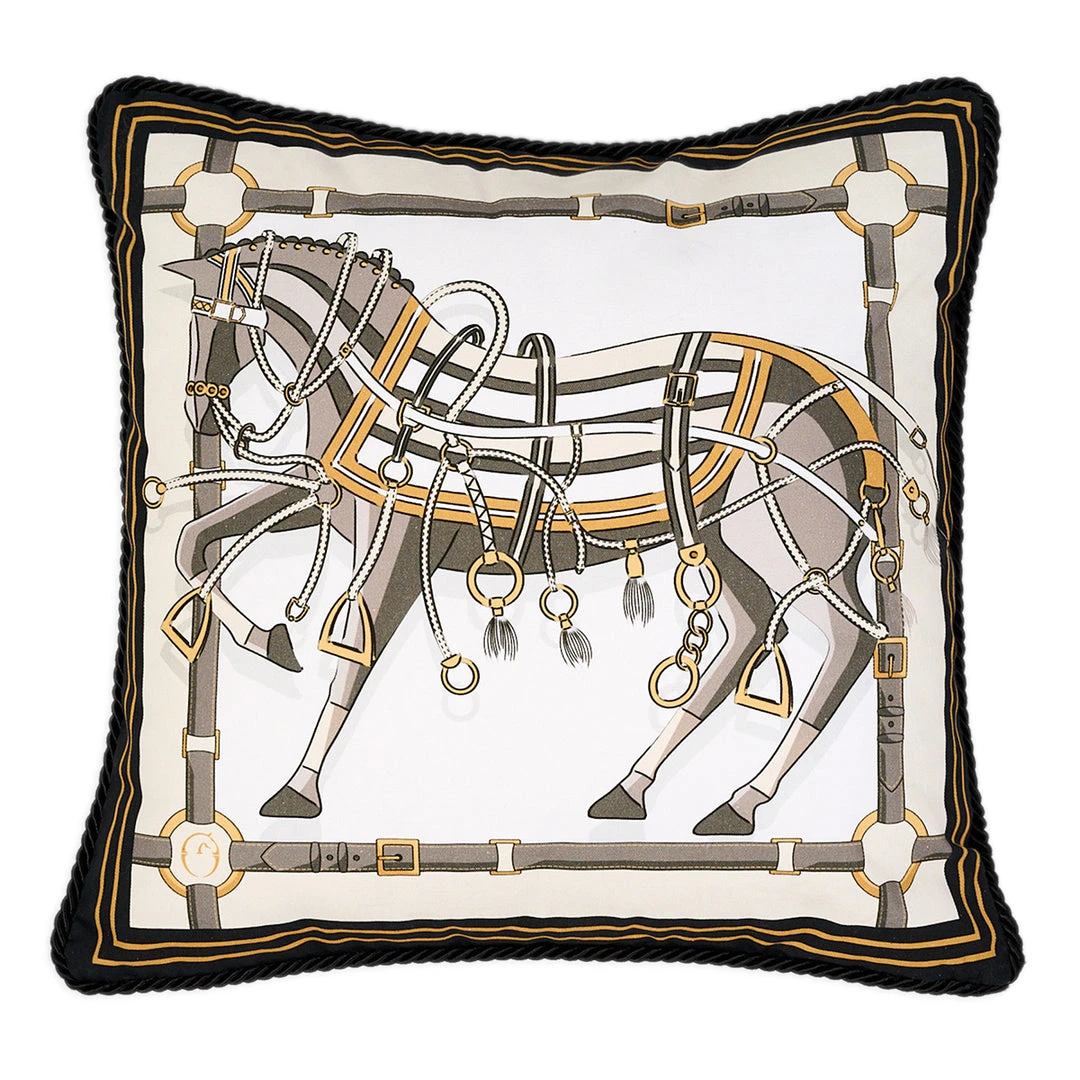 Budget ⌛ Equestrian Decor Vestrum Melbourne Pillow 🤩 3 Equestrian Decor Vestrum Melbourne Pillow