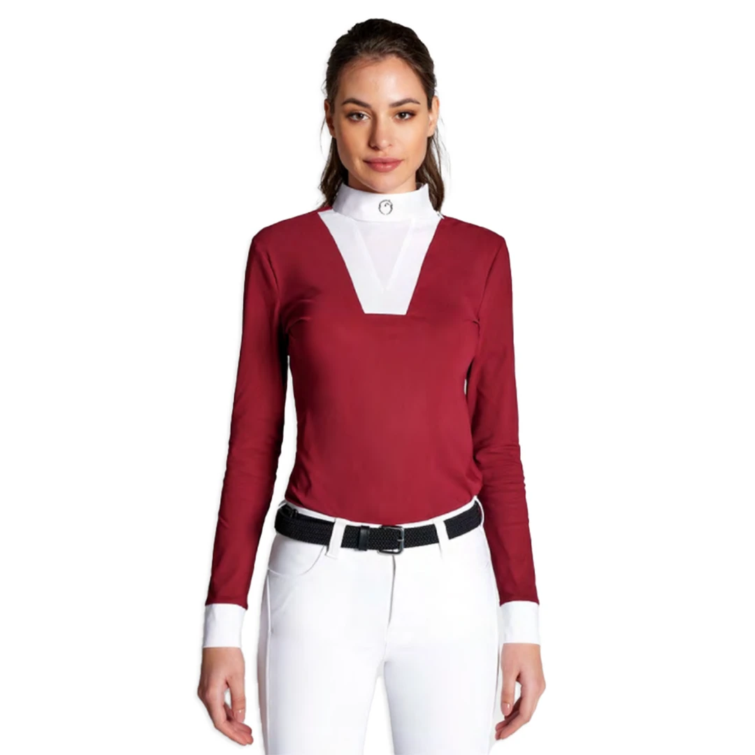 Brand new 🎁 Vestrum Women's Salen Long Sleeve Show Shirt ⭐ 3 Vestrum Women's Salen Long Sleeve Show Shirt