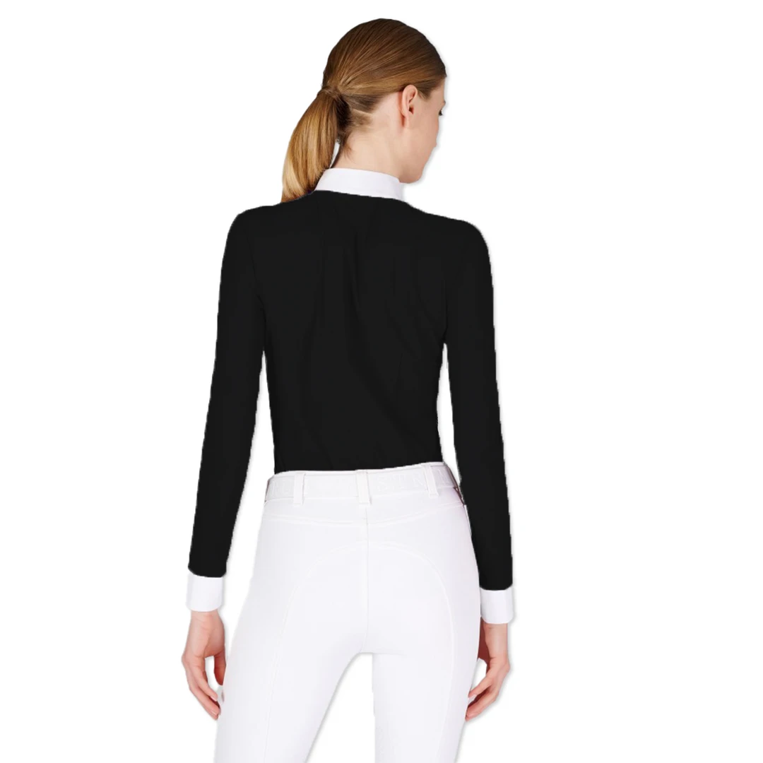 Brand new 🎁 Vestrum Women's Salen Long Sleeve Show Shirt ⭐ 6 Vestrum Women's Salen Long Sleeve Show Shirt