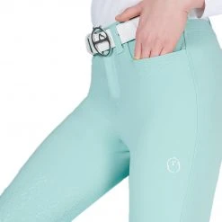 Vestrum Women's Syracuse Knee Patch Breeches - Seasonal Colors