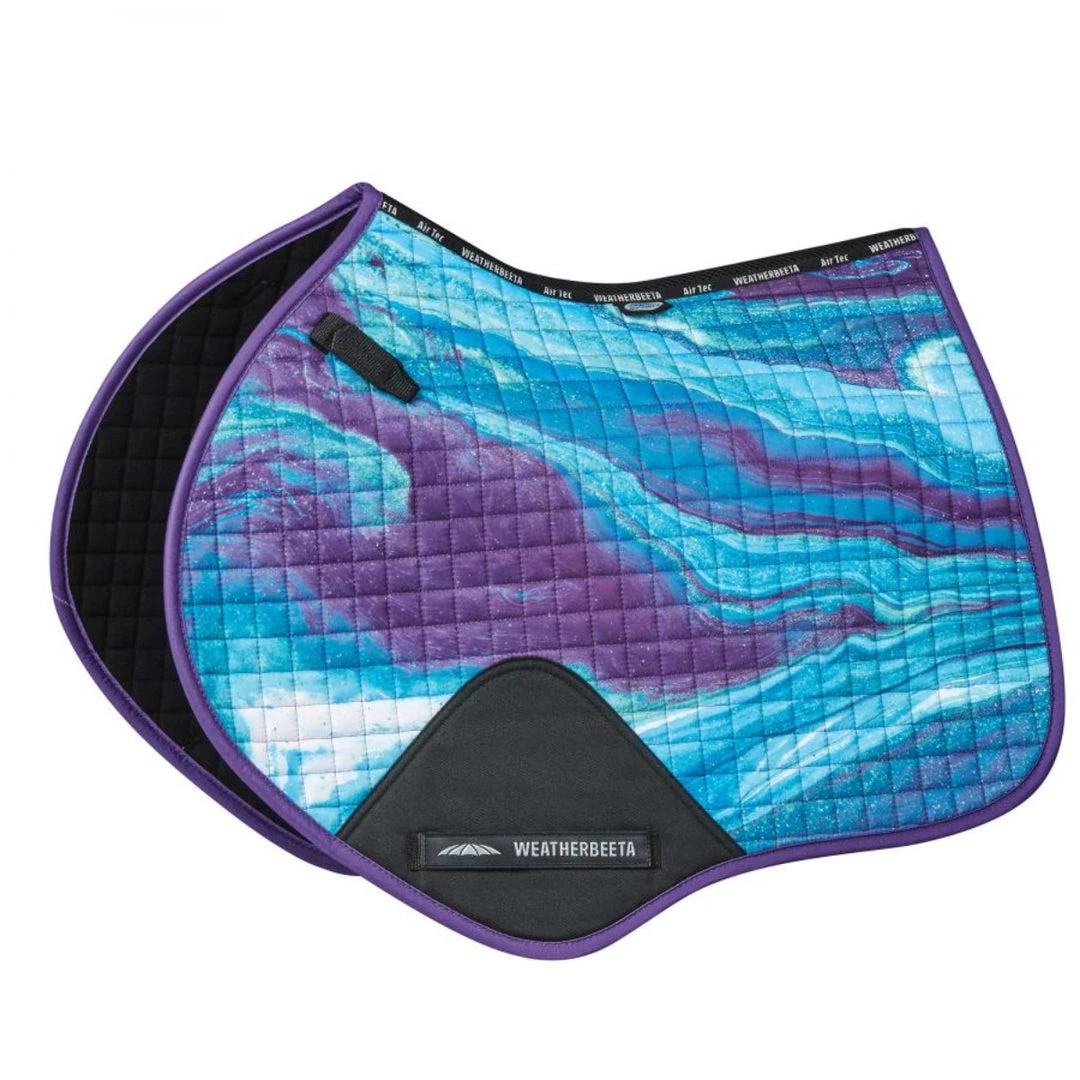 Coupon 🔔 Weatherbeeta Prime Jump Marble Saddle Pad Saddle Pads & Fittings ❤️ 4 Weatherbeeta Prime Jump Marble Saddle Pad Saddle Pads & Fittings