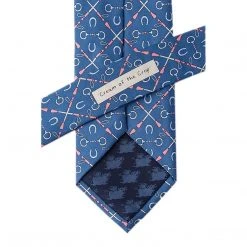 Deals ⭐ Wild Attire Inc. Cream Of The Crop Blue Silk Tie Equestrian Accessories 👏 7 Wild Attire Inc. Cream Of The Crop Blue Silk Tie Equestrian Accessories