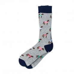 Wild Attire Inc. Horsin' Around Carded Cotton Socks