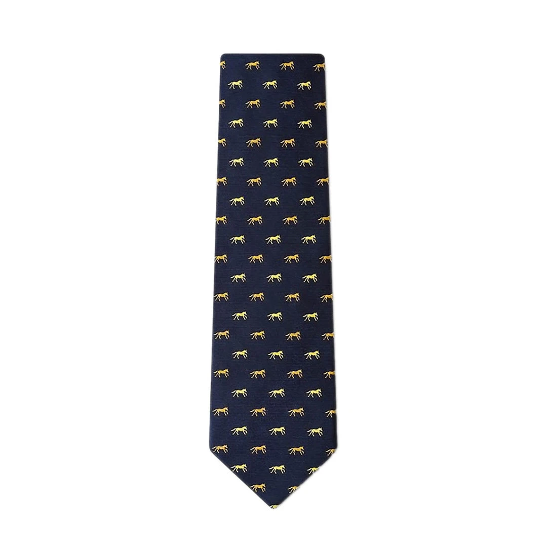 Best reviews of ๐ Equestrian Accessories Wild Attire Inc. Hold Your Horses Navy Blue Silk Tie โญ 5 Equestrian Accessories Wild Attire Inc. Hold Your Horses Navy Blue Silk Tie
