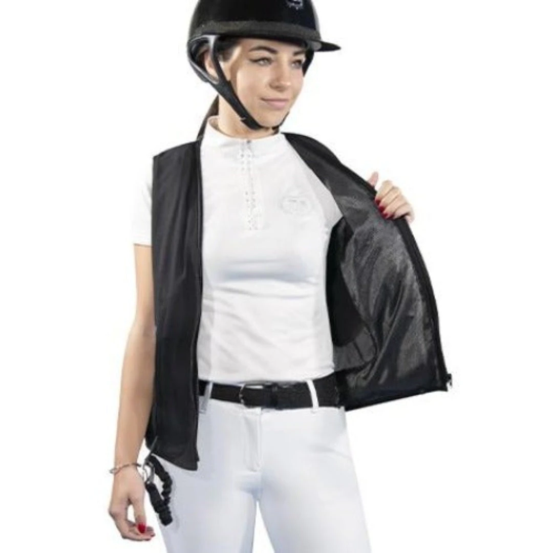 Best Sale ✔️ Helite Zip'In Airbag Vest II Riding Vests ✔️ 6 Helite Zip'In Airbag Vest II Riding Vests