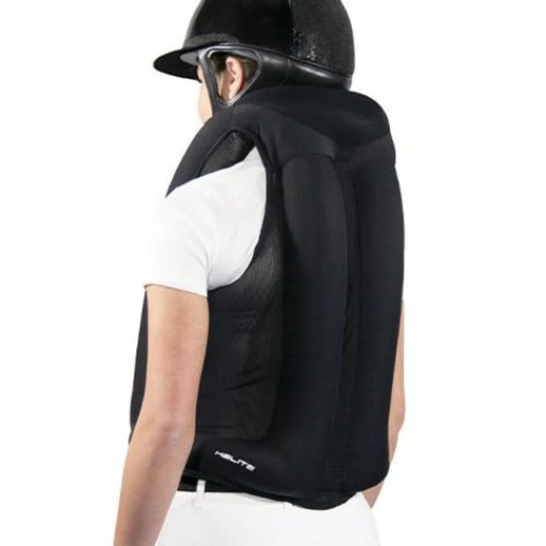 Best Sale ✔️ Helite Zip'In Airbag Vest II Riding Vests ✔️ 8 Helite Zip'In Airbag Vest II Riding Vests
