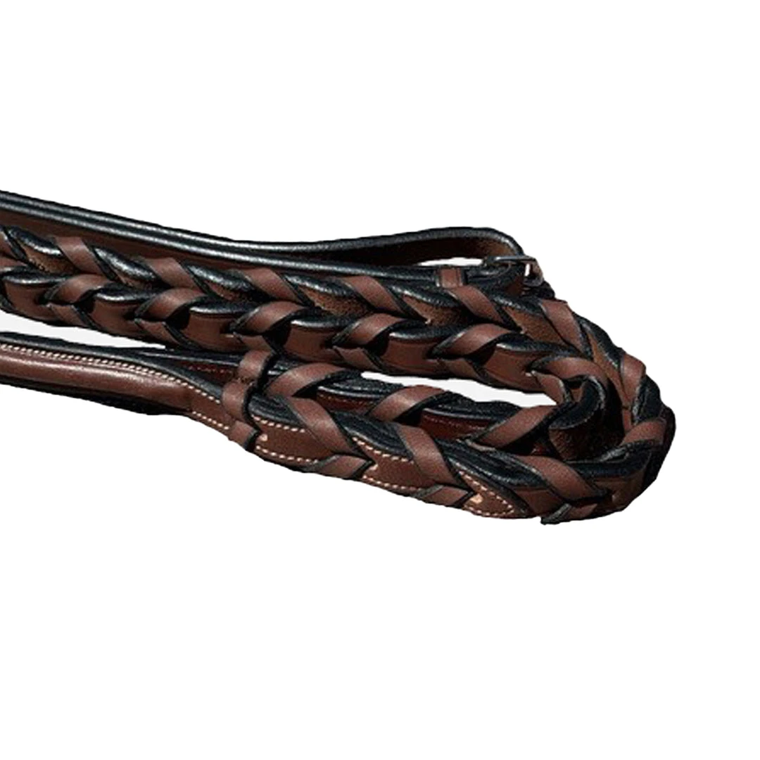 Deals ⭐ Samshield Arion Hunter Laced Leather Reins ✔️ 3 Samshield Arion Hunter Laced Leather Reins