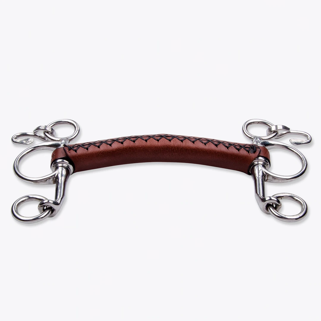 Best deal 🛒 Equine Industries Trust Leather Baby Pelham Horse Bits 😀 3 Equine Industries Trust Leather Baby Pelham Horse Bits