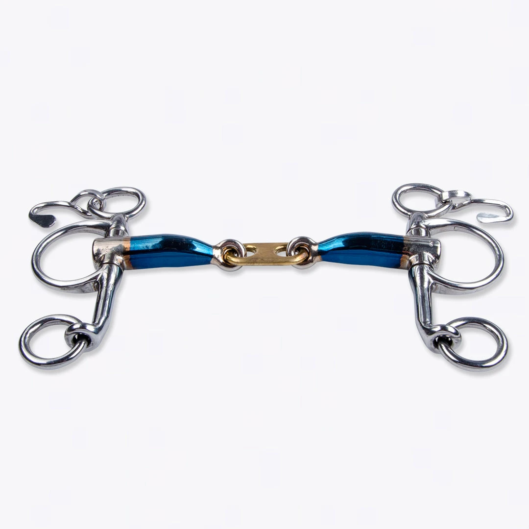 Outlet ๐งจ Equine Industries Trust Sweet Iron Baby Pelham Dr. Bristol โจ 3 Equine Industries Trust Sweet Iron Baby Pelham Dr. Bristol