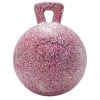 Jacks Mfg Jolly Ball With Handle Peppermint Scented 10"