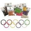 Jacks Mfg Grooming Braiding Bands - 500 Count