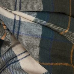 Coupon ⭐ Equestrian Outerwear Barbour Modern Country Tartan Scarf ✨ 11 Equestrian Outerwear Barbour Modern Country Tartan Scarf