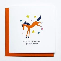 Equestrian Decor Mare Modern Goods Greeting Cards