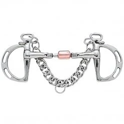 Weatherbeeta Korsteel Double Hinged Uxeter Kimberwicke Bit